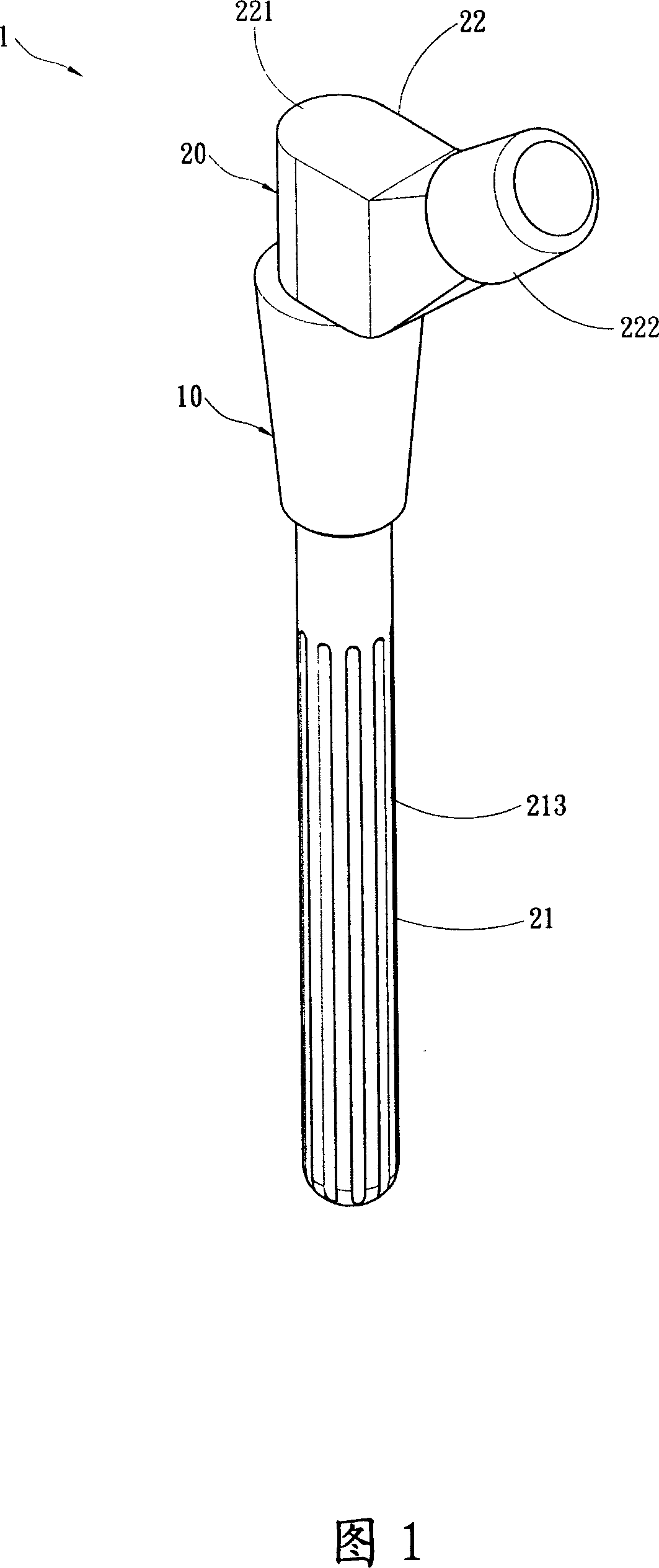 Artificial femur structure