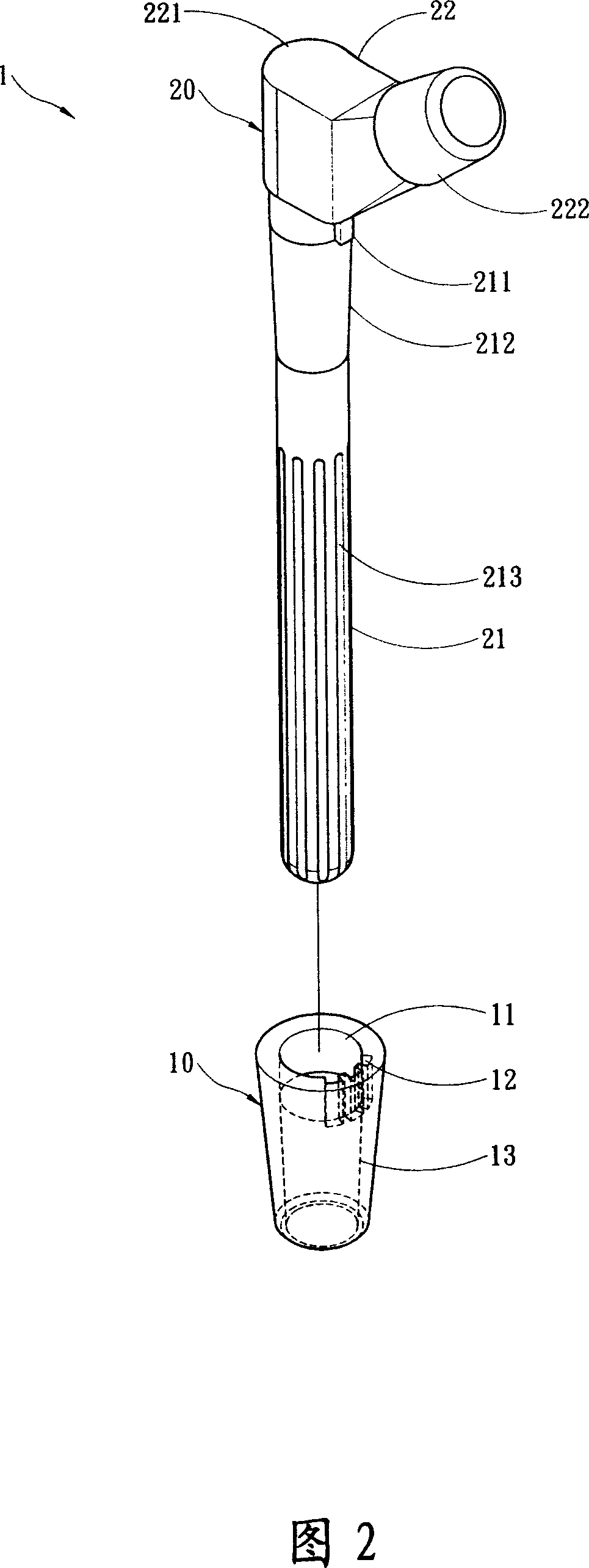 Artificial femur structure