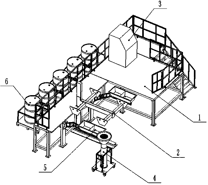 Scraped car refrigerant and oil liquid recovery device