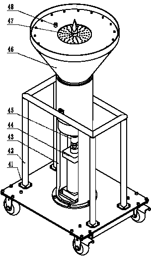 Scraped car refrigerant and oil liquid recovery device