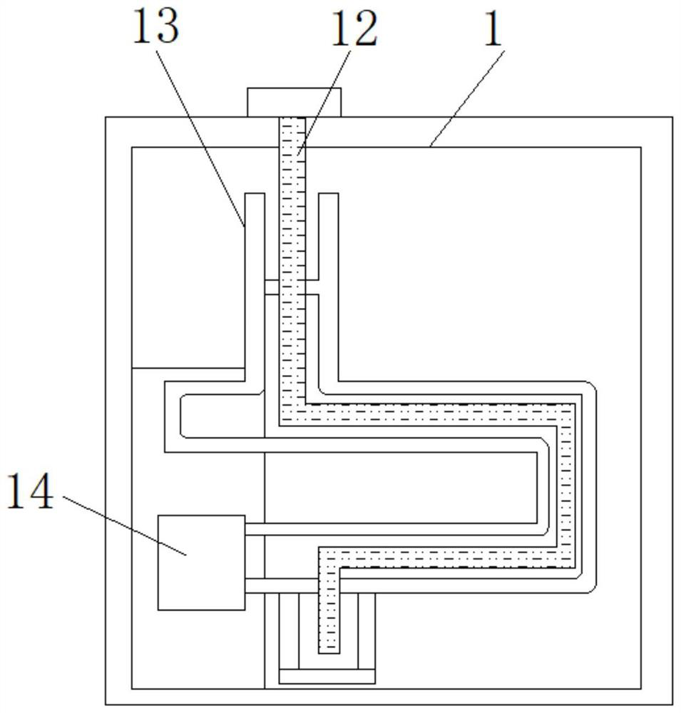 Heatable pressurizing device for blood transfusion in hematology department