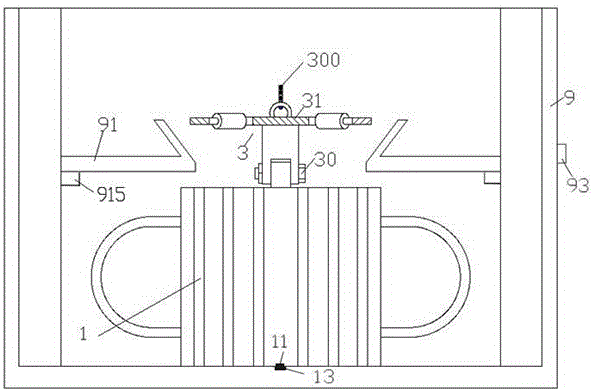 Installation device for transformer and using method thereof