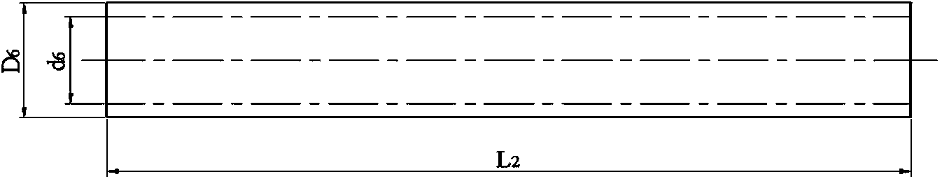 Large-sized multi-nozzle pipe hot extrusion forming process formulation and mold design method