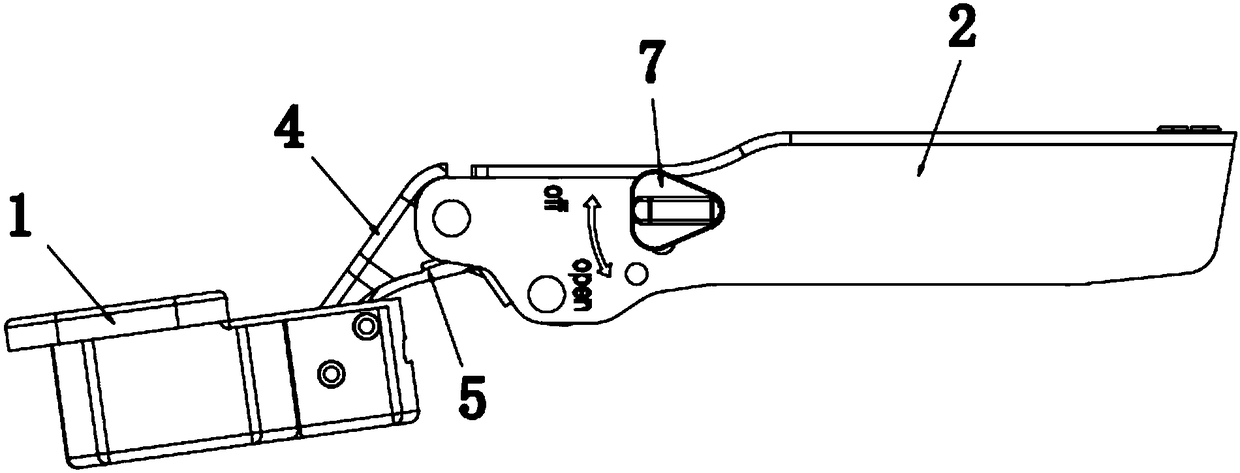 Damping hinge