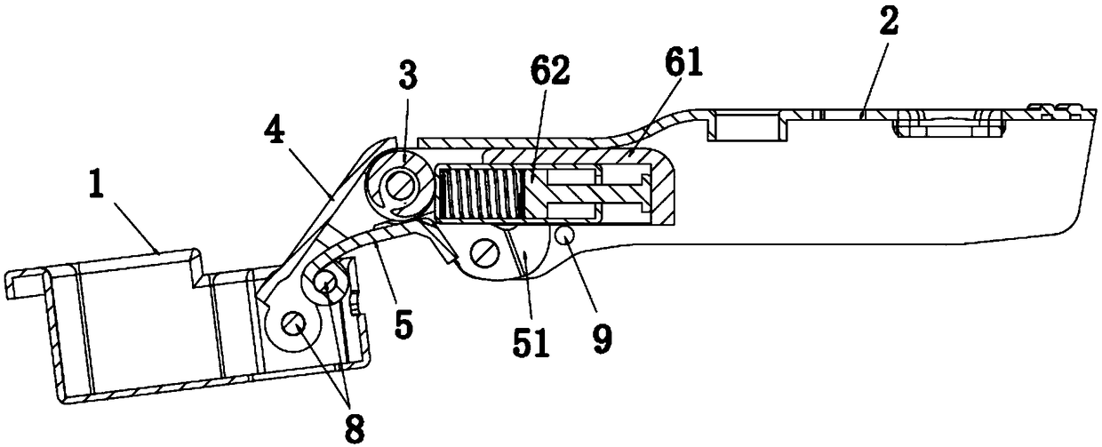 Damping hinge