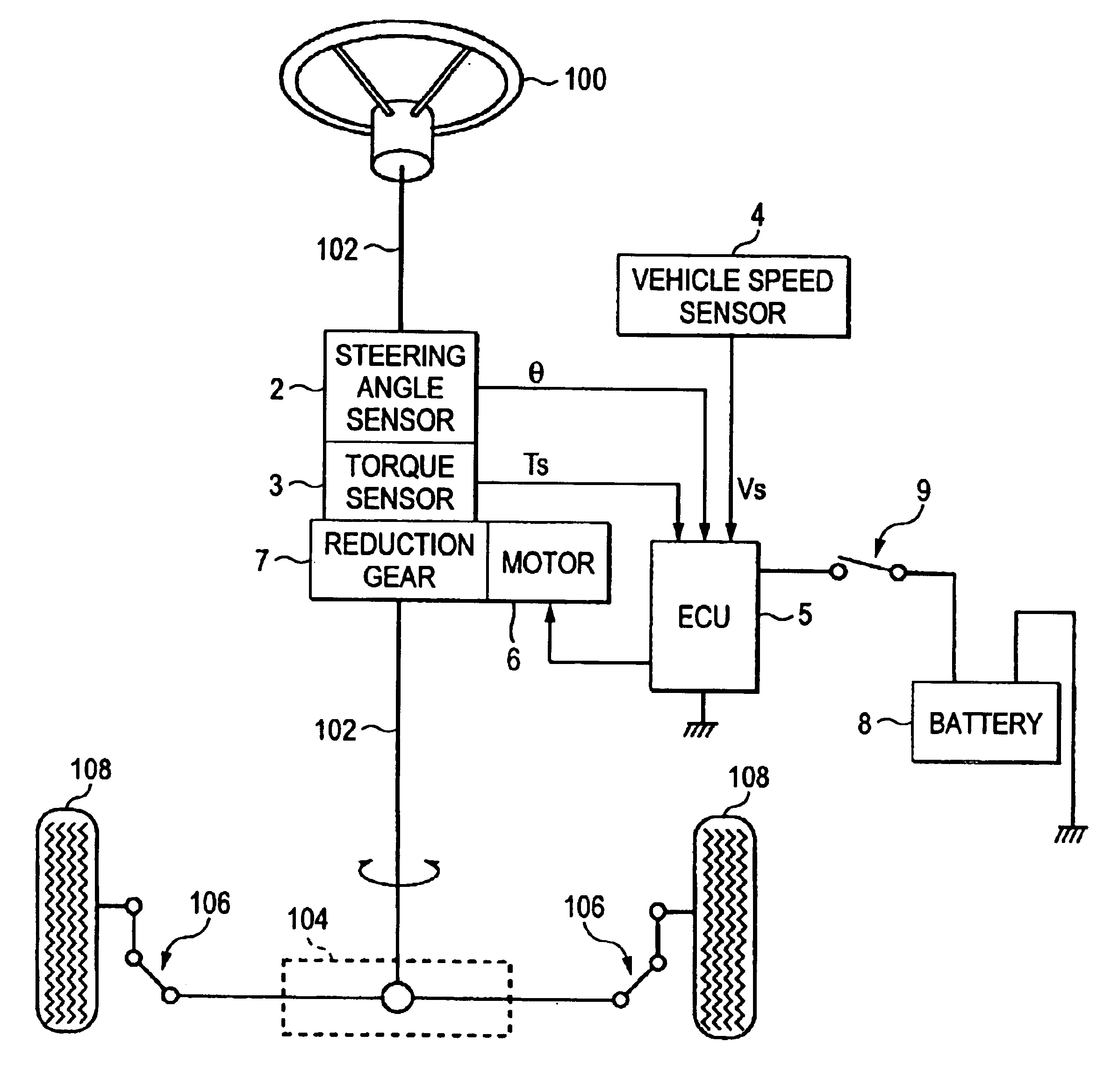 Electric power steering apparatus