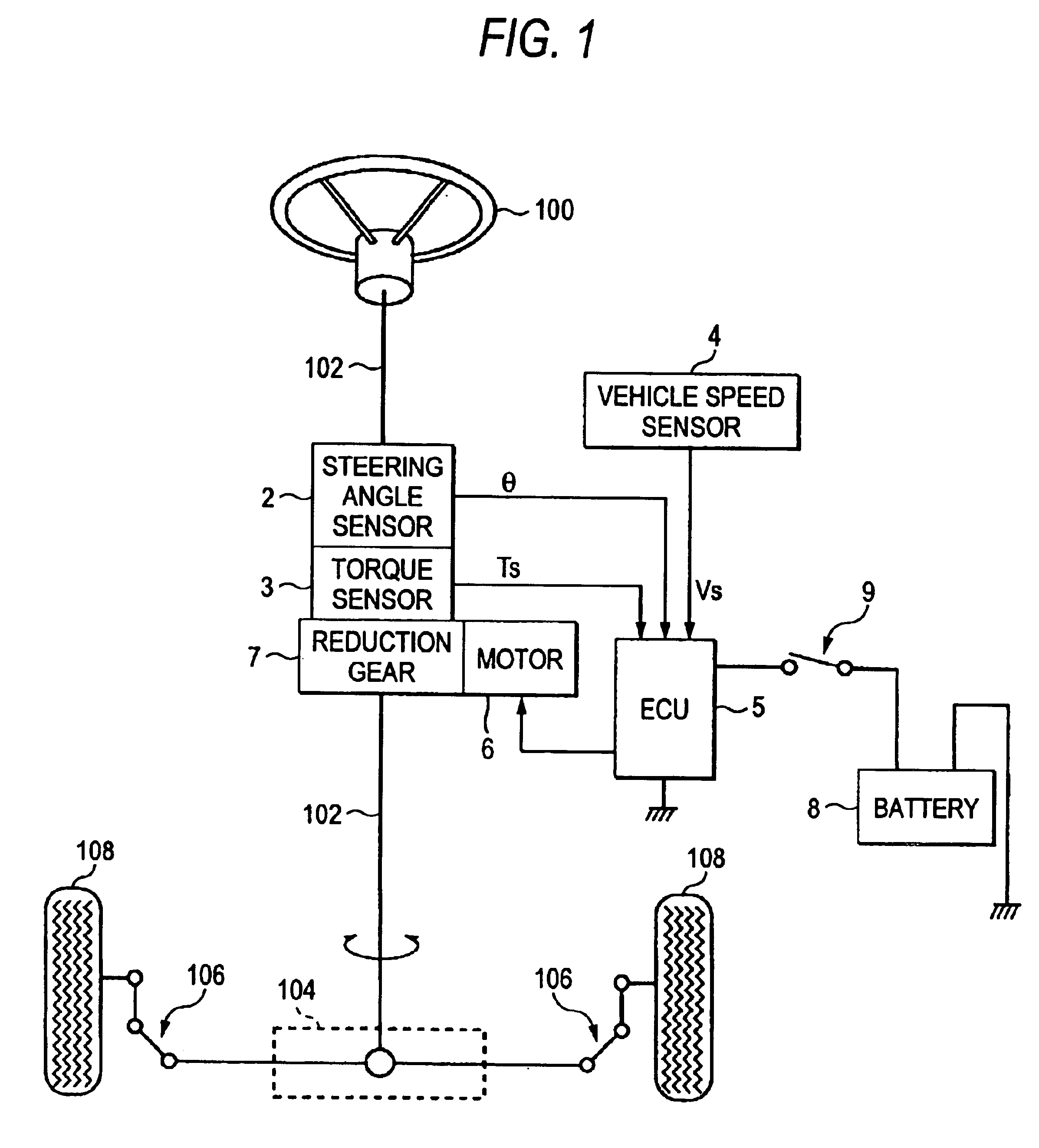 Electric power steering apparatus