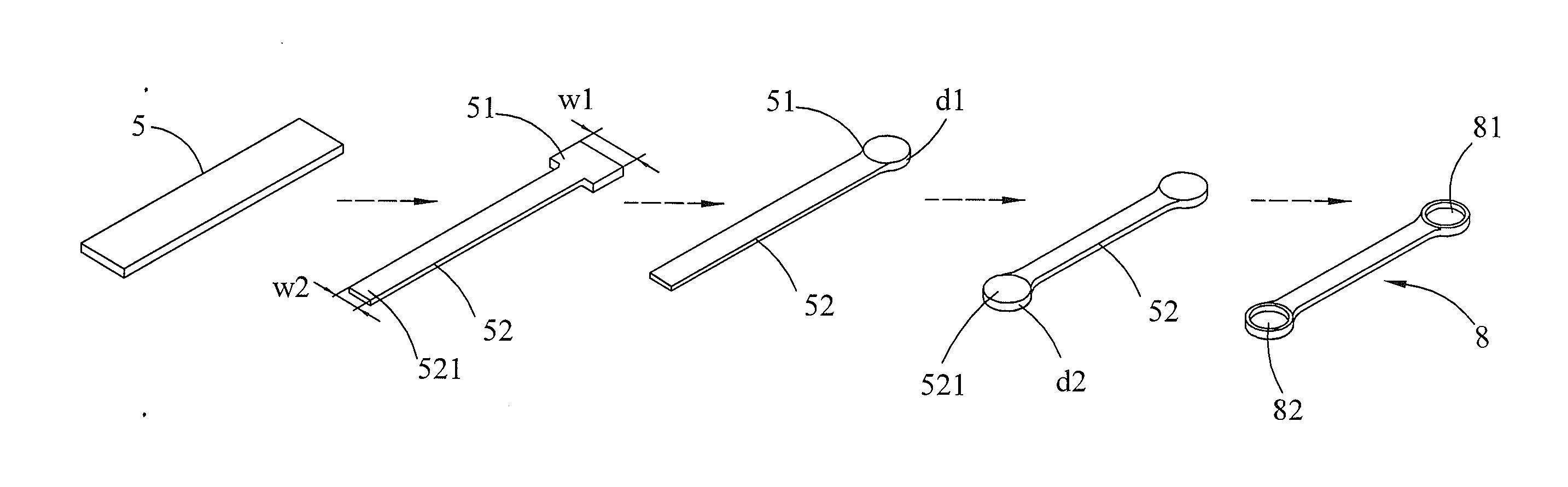 Method of Making a Spanner