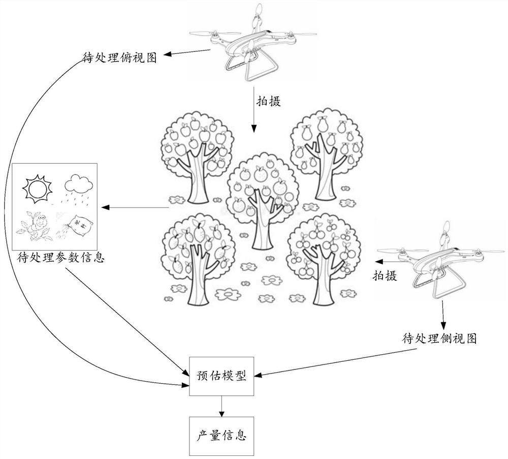 Crop information processing method and device, equipment and computer storage medium