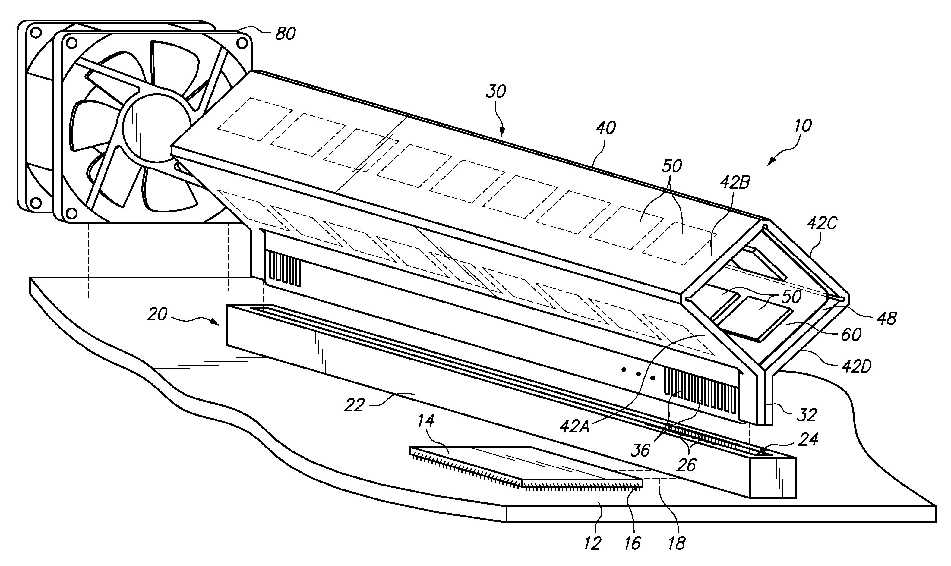 Tubular memory module