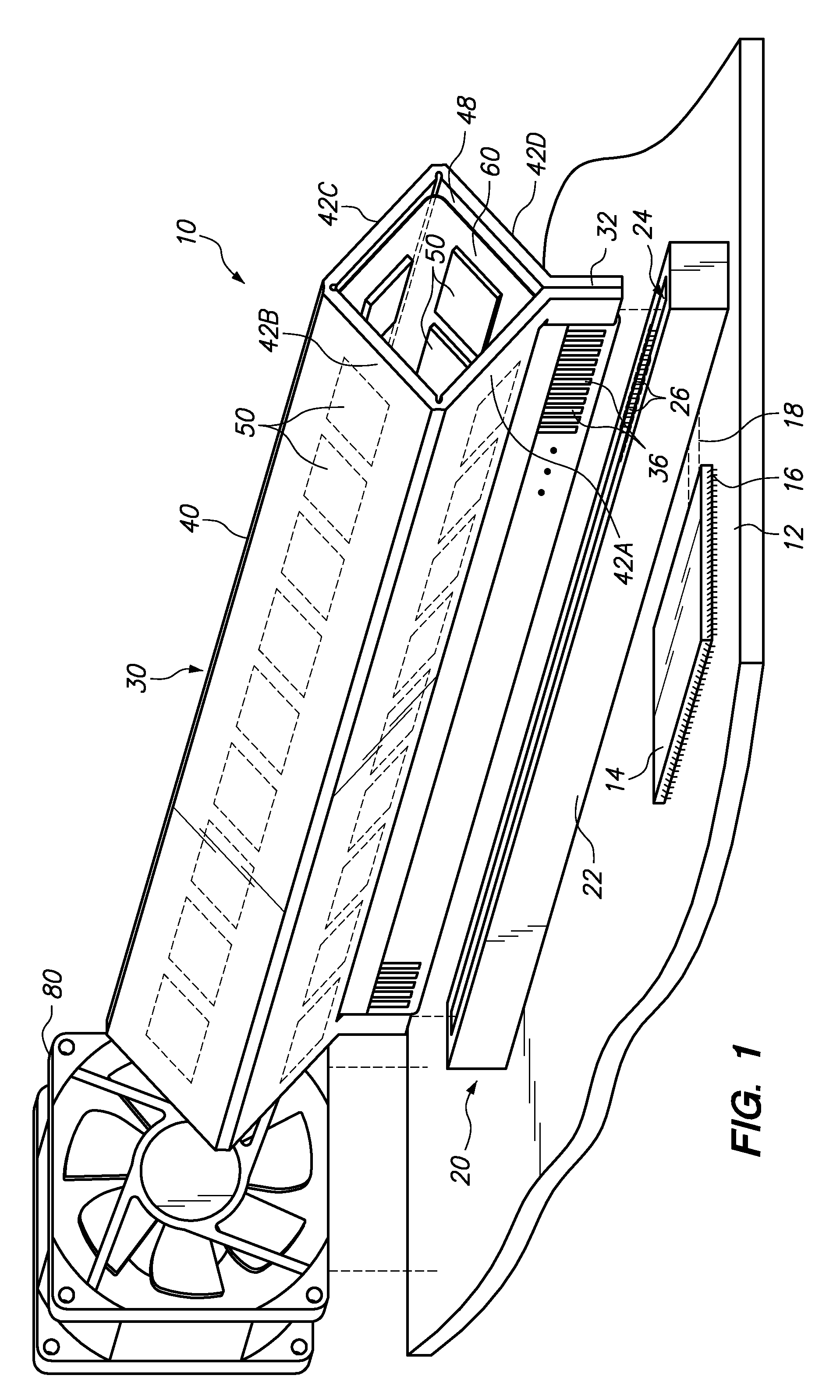 Tubular memory module