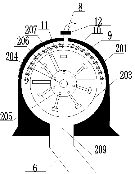 Self-cleaning pulverizer for processing high-quality heparin sodium