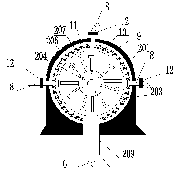 Self-cleaning pulverizer for processing high-quality heparin sodium