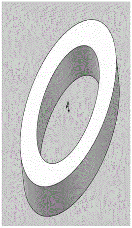 Neodymium-iron-boron permanent magnet surface protection method