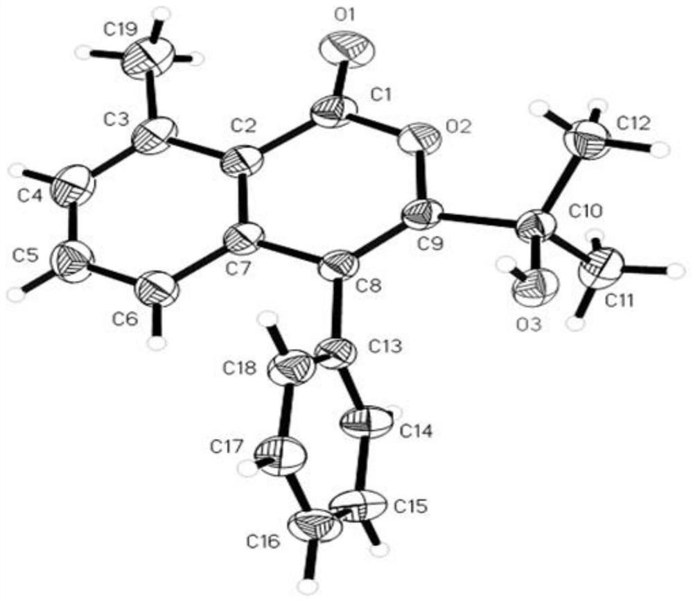 Method for synthesizing isocoumarin compound through electrochemical oxidative dehydrogenation coupling