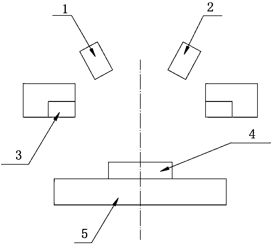 Additive manufacturing on-line detection and repairing method