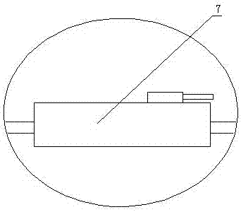 Remaining needle fixing protection bandage