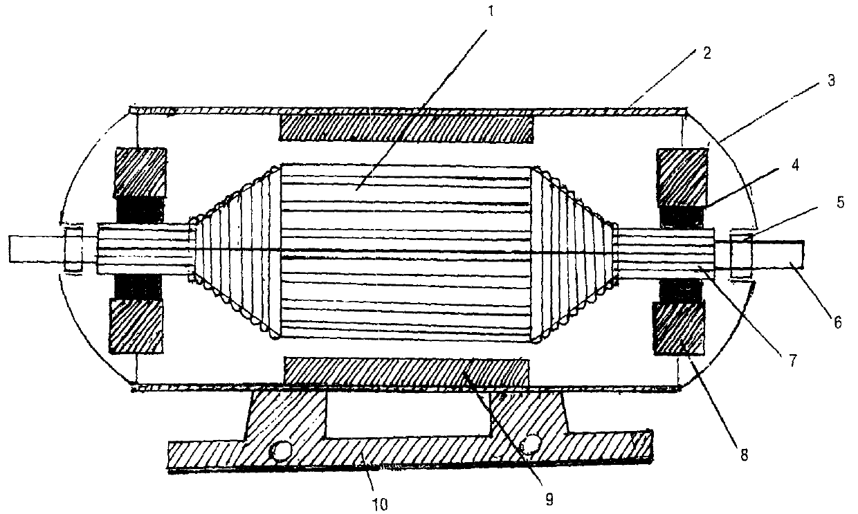 Integrated set with electromotion and power generation