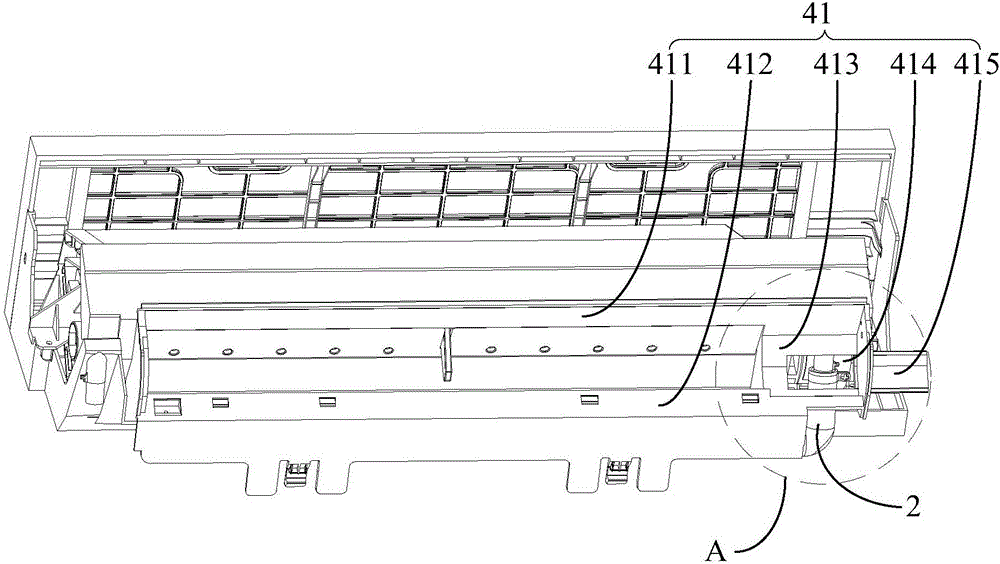 Air conditioner indoor machine