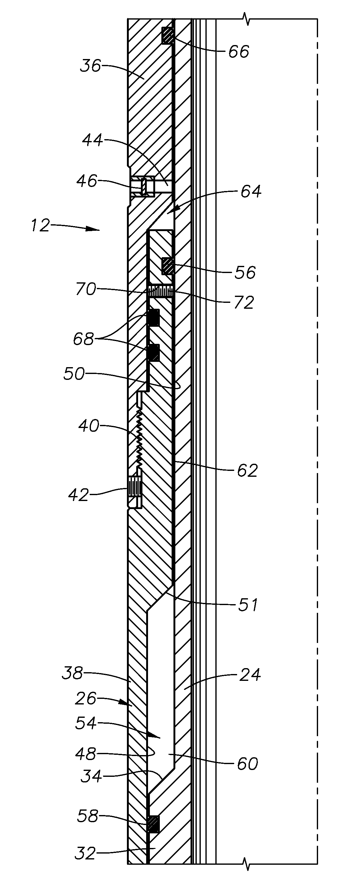 Controlled pressure equalization of atmospheric chambers