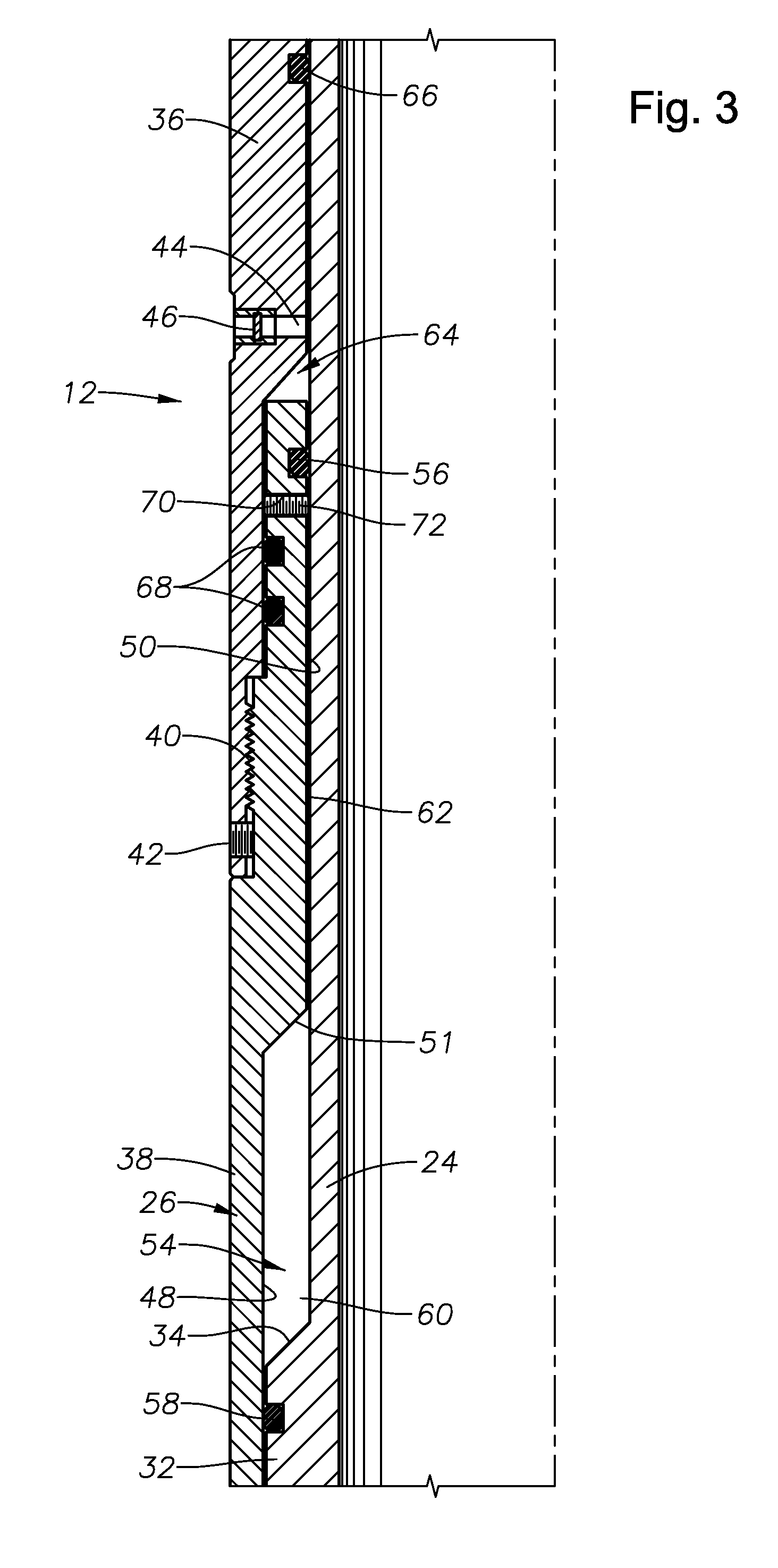 Controlled pressure equalization of atmospheric chambers