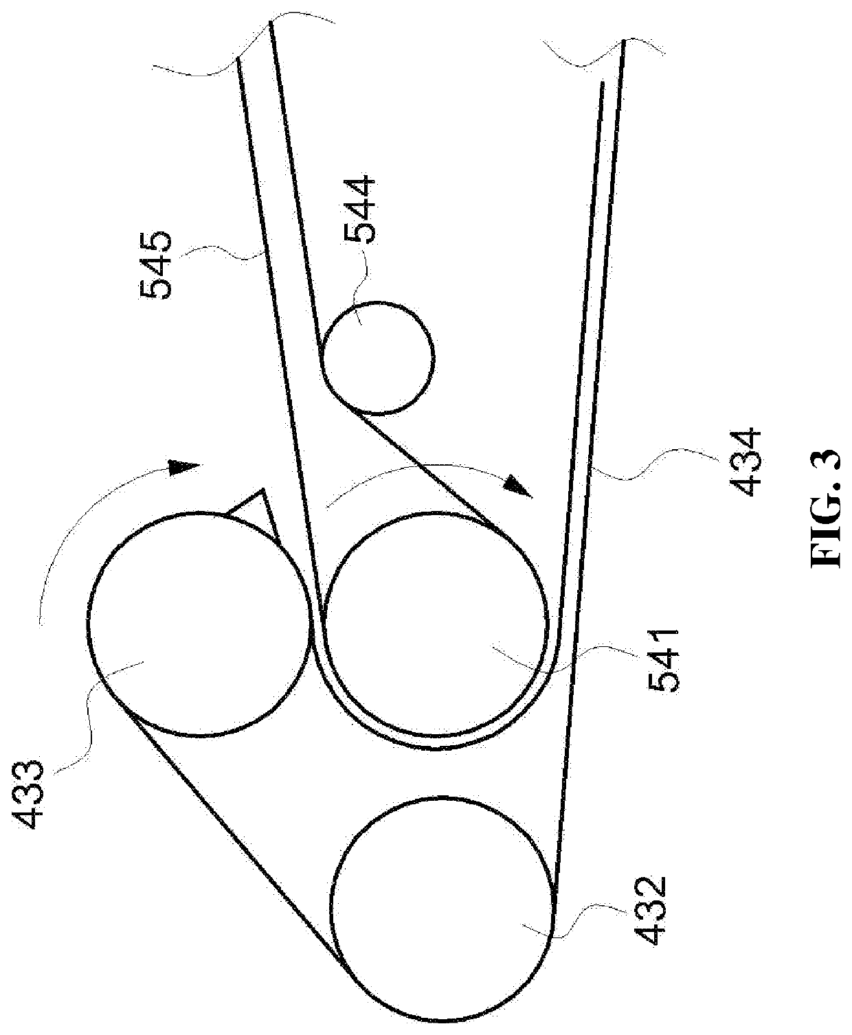 Integrated washing apparatus