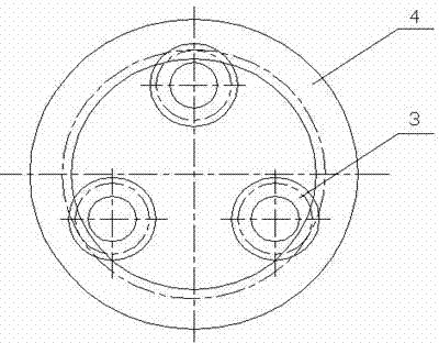 Wheel hub motor with multiple inner motors connected in parallel