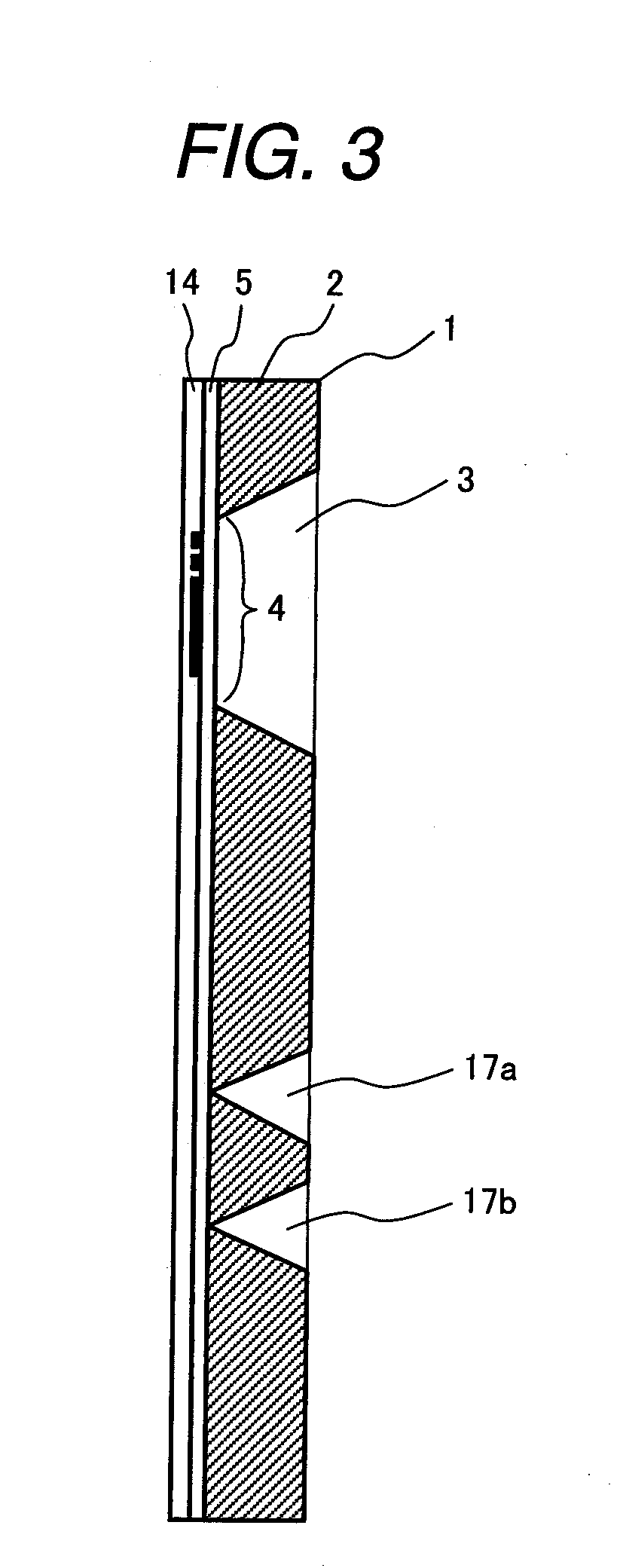 Thermal type flow sensor