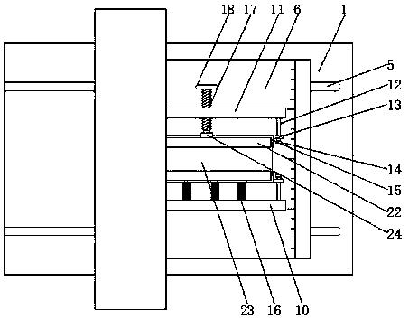 Template machining cutting machine capable of conveniently fixing template