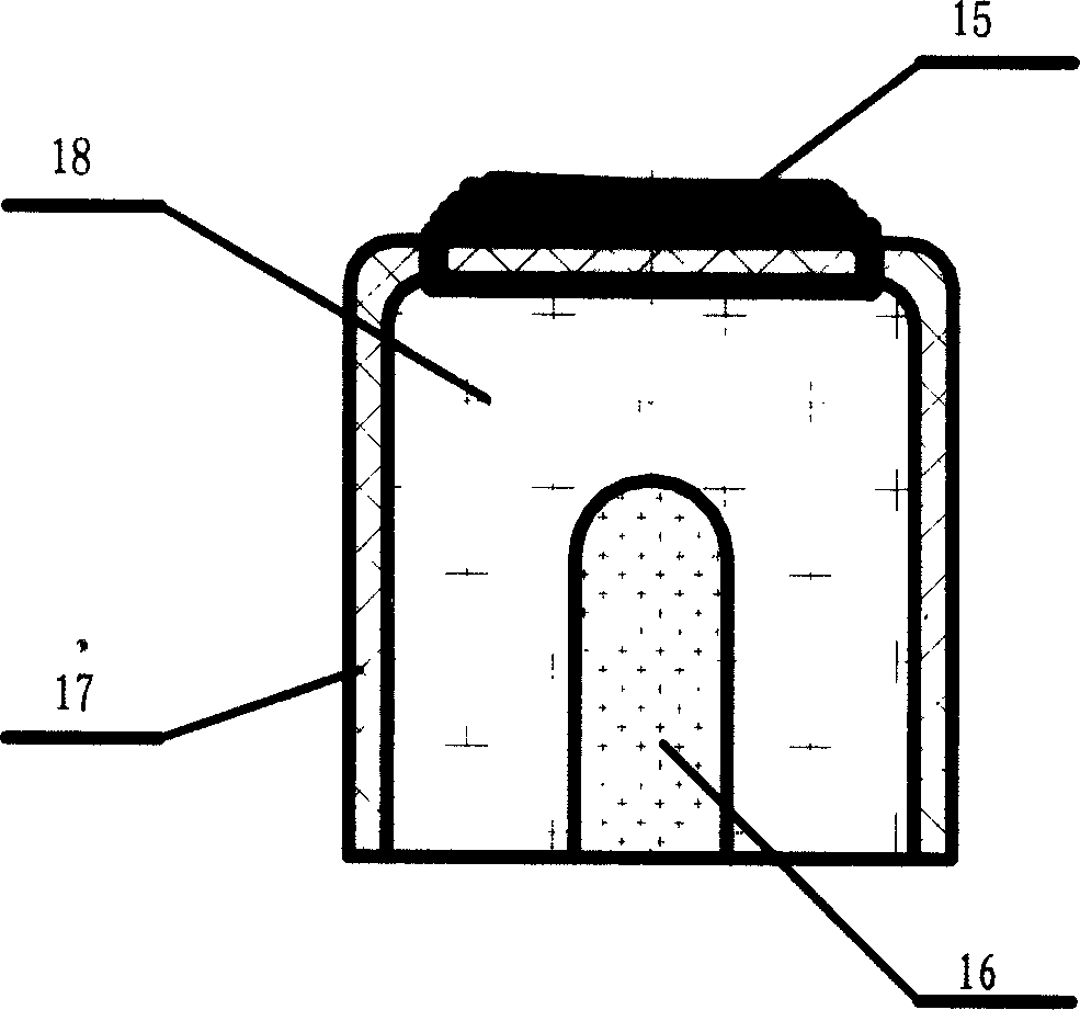 Anti-hail rain-enhancing bomb system