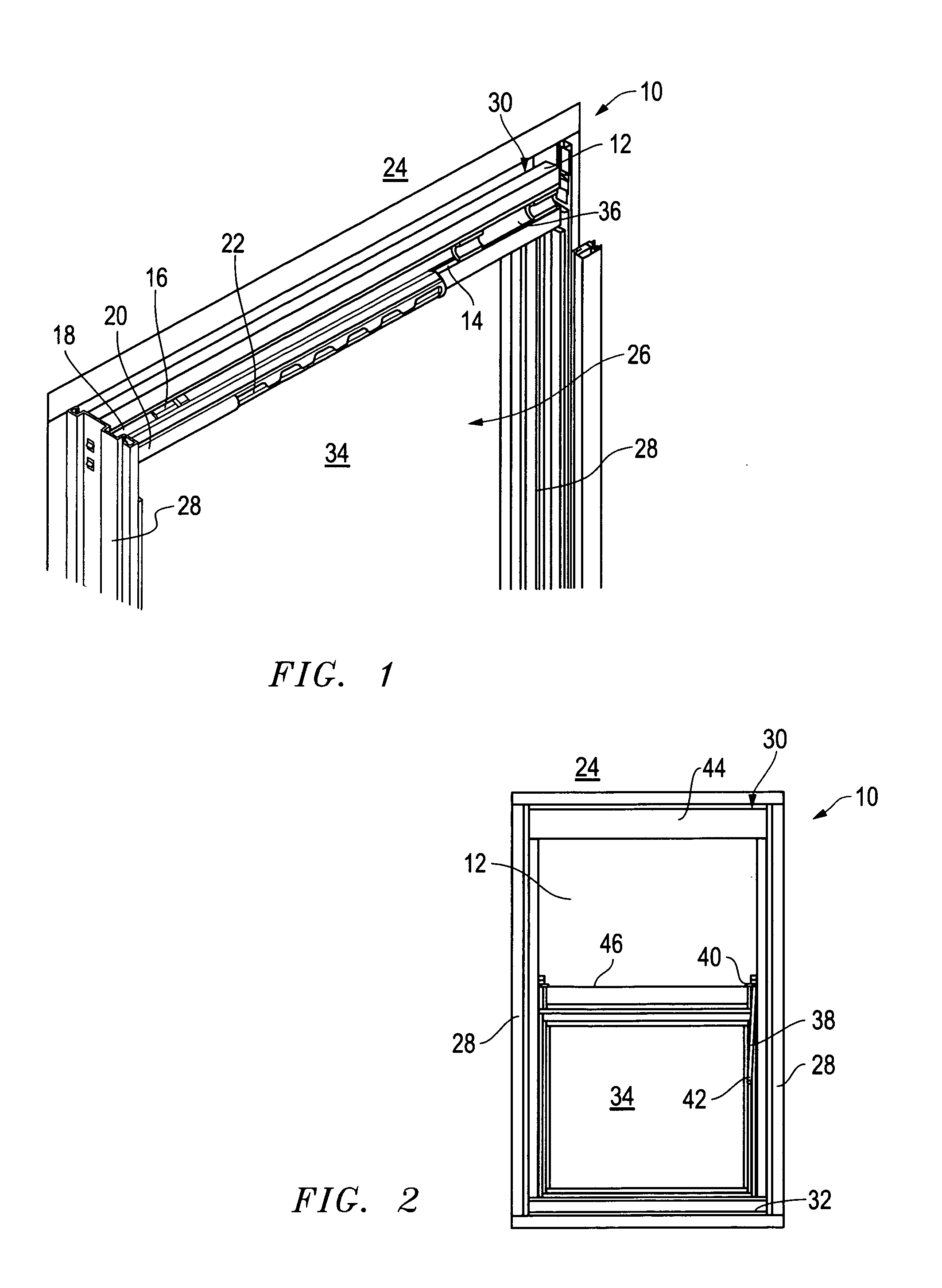 Motorized barrier adjustment apparatus and method