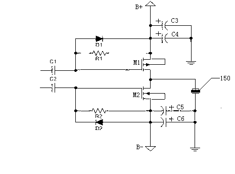 Ultrasonic treating device and achieving method of ultrasonic treating device