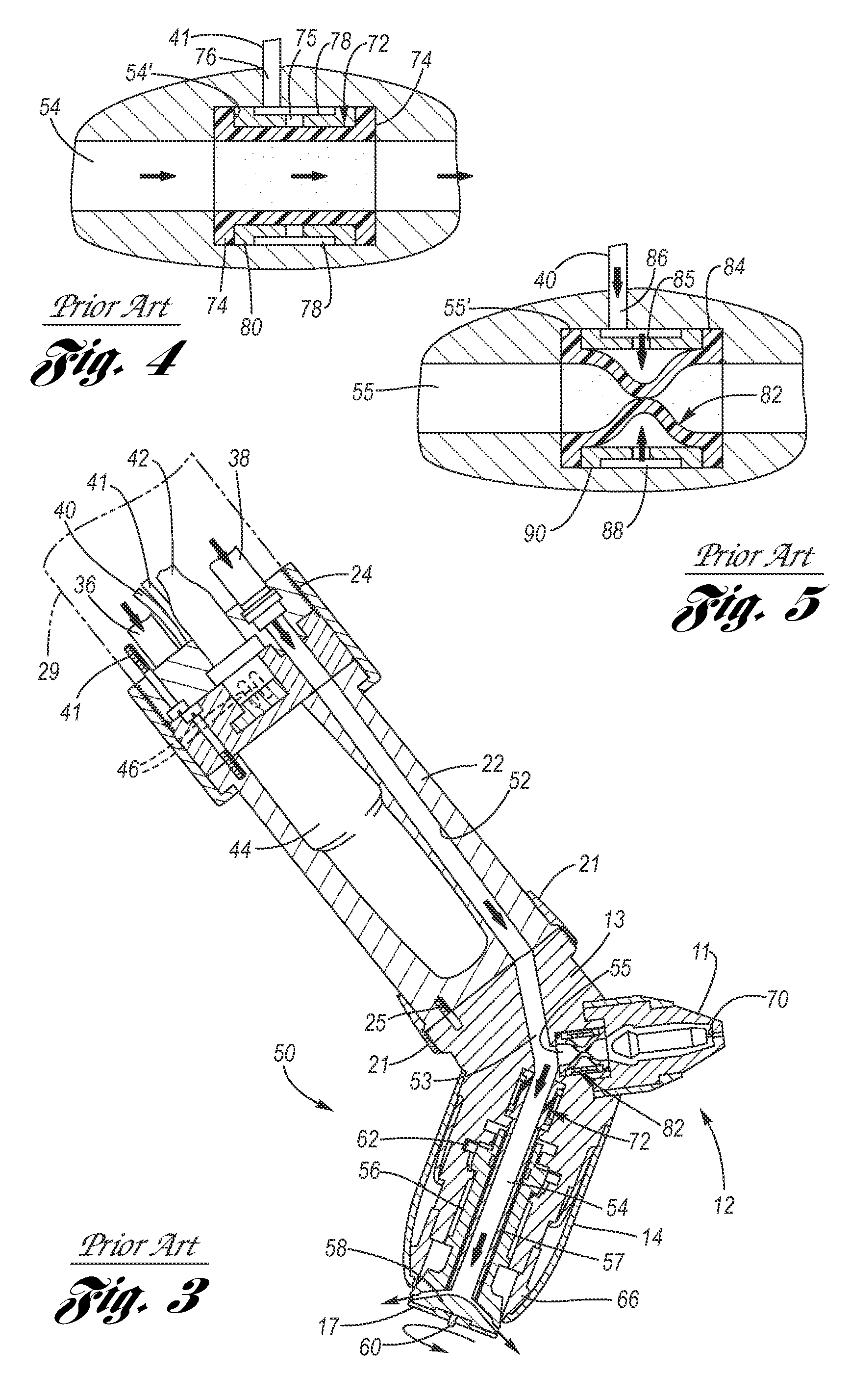 Powder Barrier Coupling for Powder Spray Systems