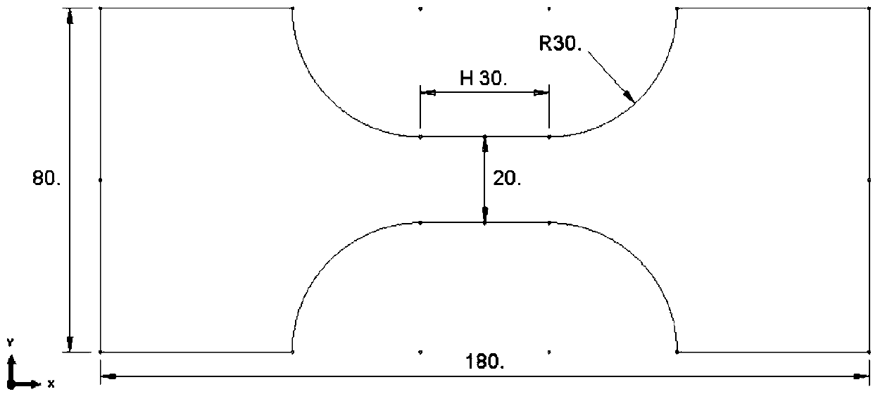 Method for evaluating sensitivity of edge crack of high-strength thin steel plate