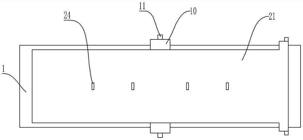 Newborn transferring device for fire