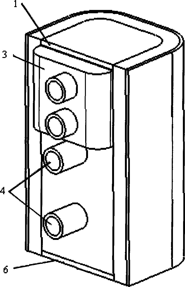 Welding method of thermonuclear reactor experiment cladding modular unit assembly