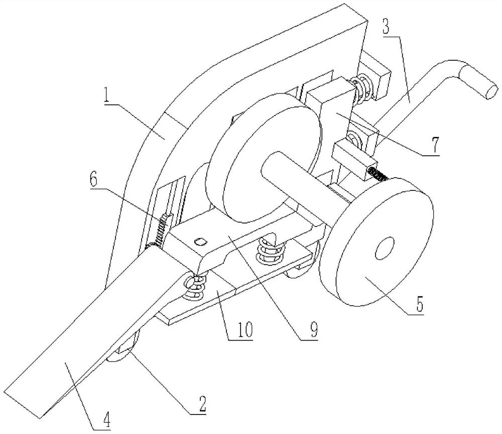 Power cable transferring device