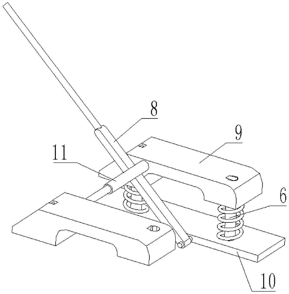 Power cable transferring device