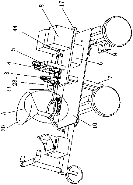 Potato seeder