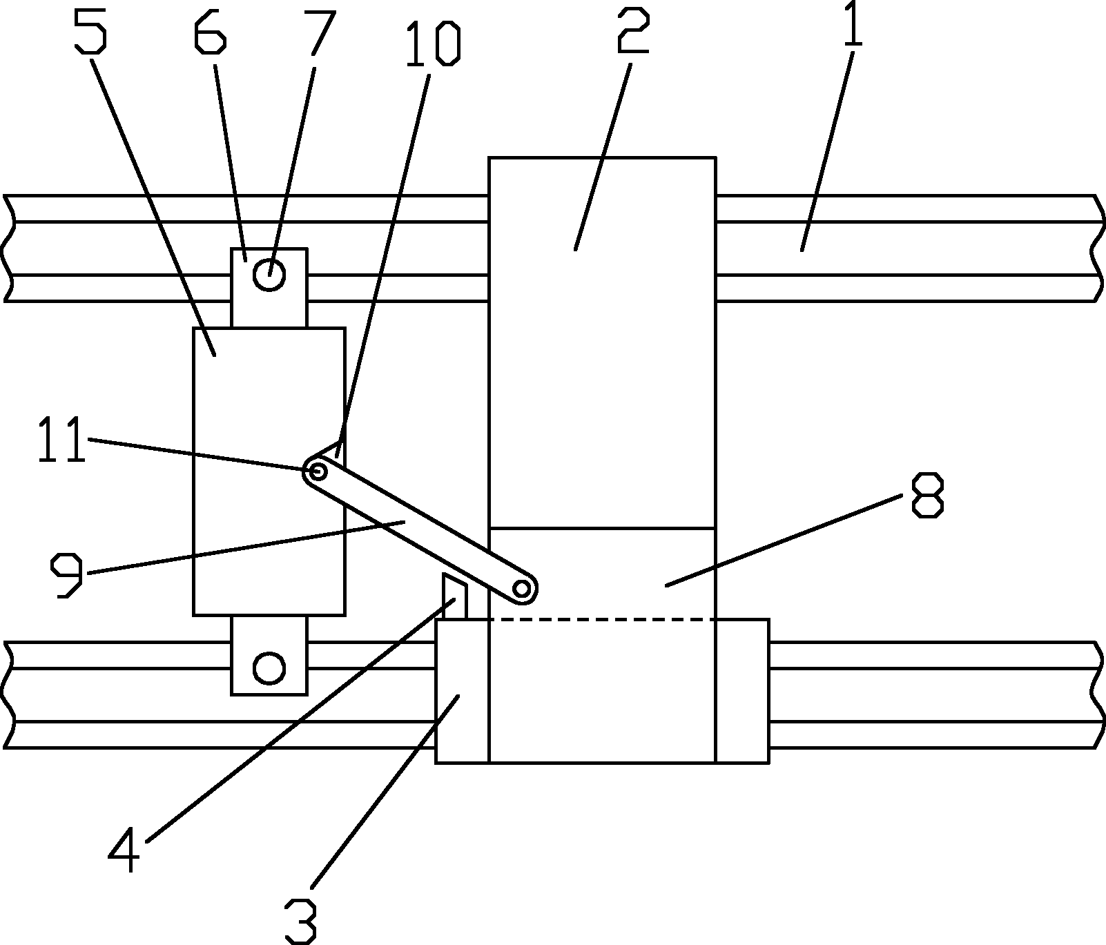 Arc turning device