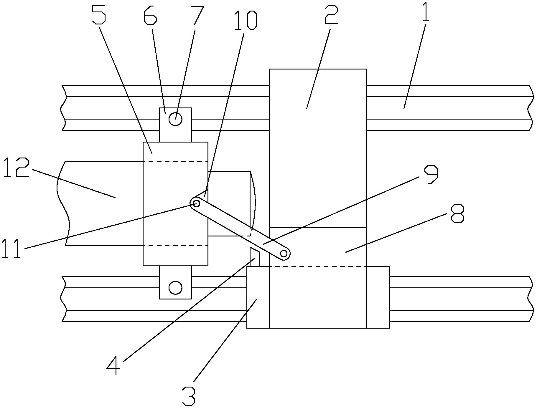 Arc turning device