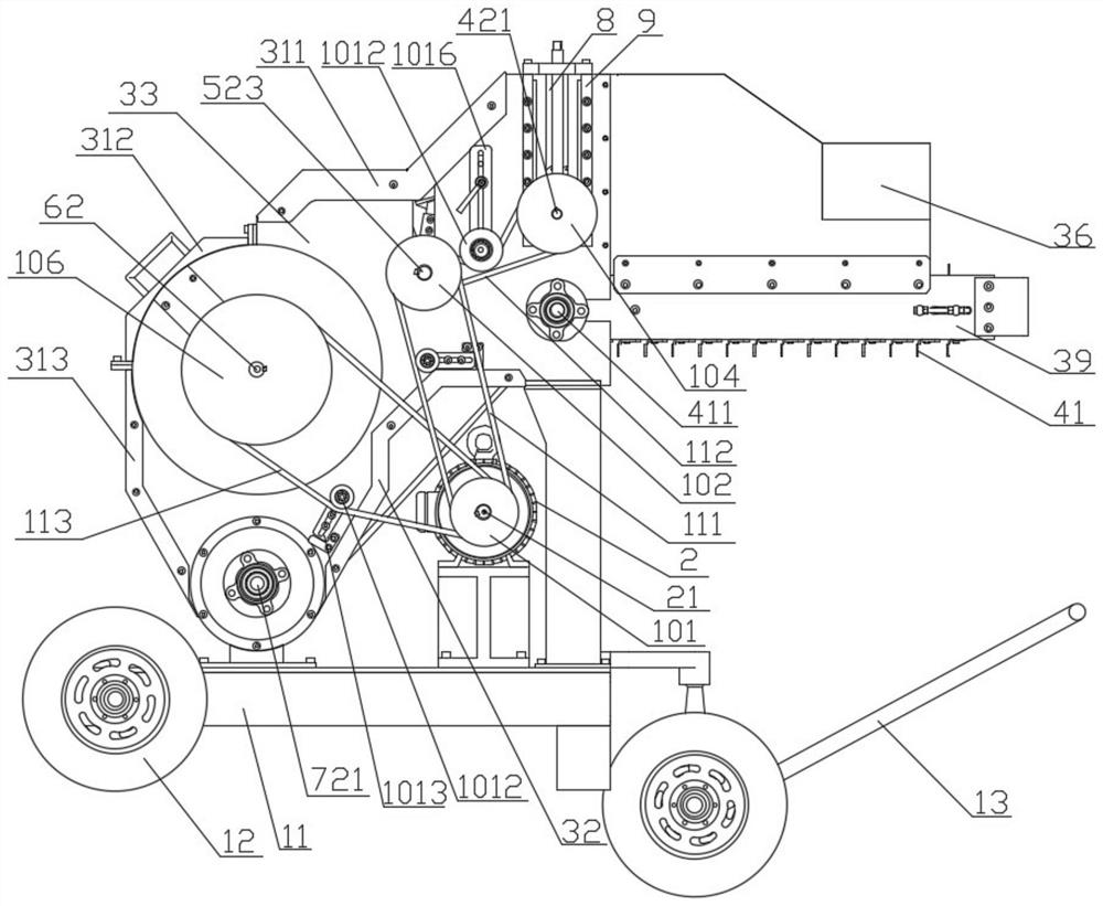 straw silk machine