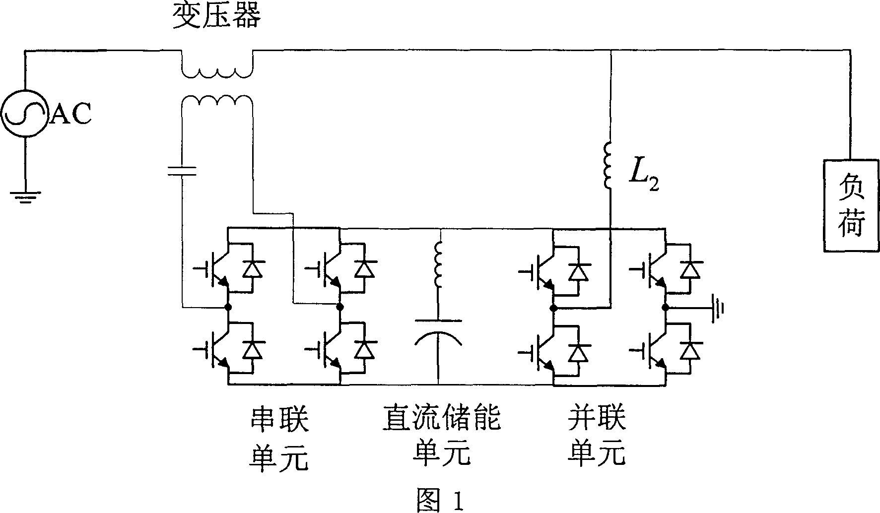 A uniform electric energy quality regulator using DC energy-storage to proceed electric isolation