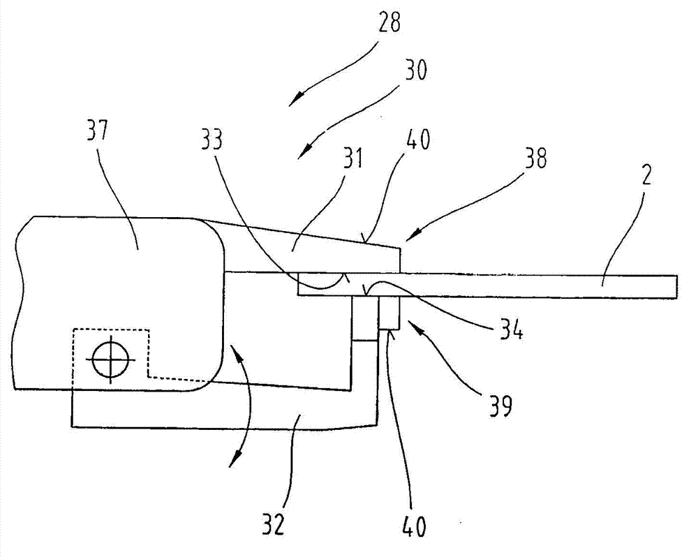 Production system, in particular for free-form bending, having integrated workpiece and tool manipulator