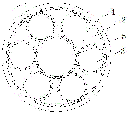 A kind of grinding method of germanium substrate sheet of solar cell