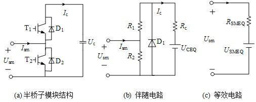 Energy Equivalent Modeling Method for Modular Multilevel Converter