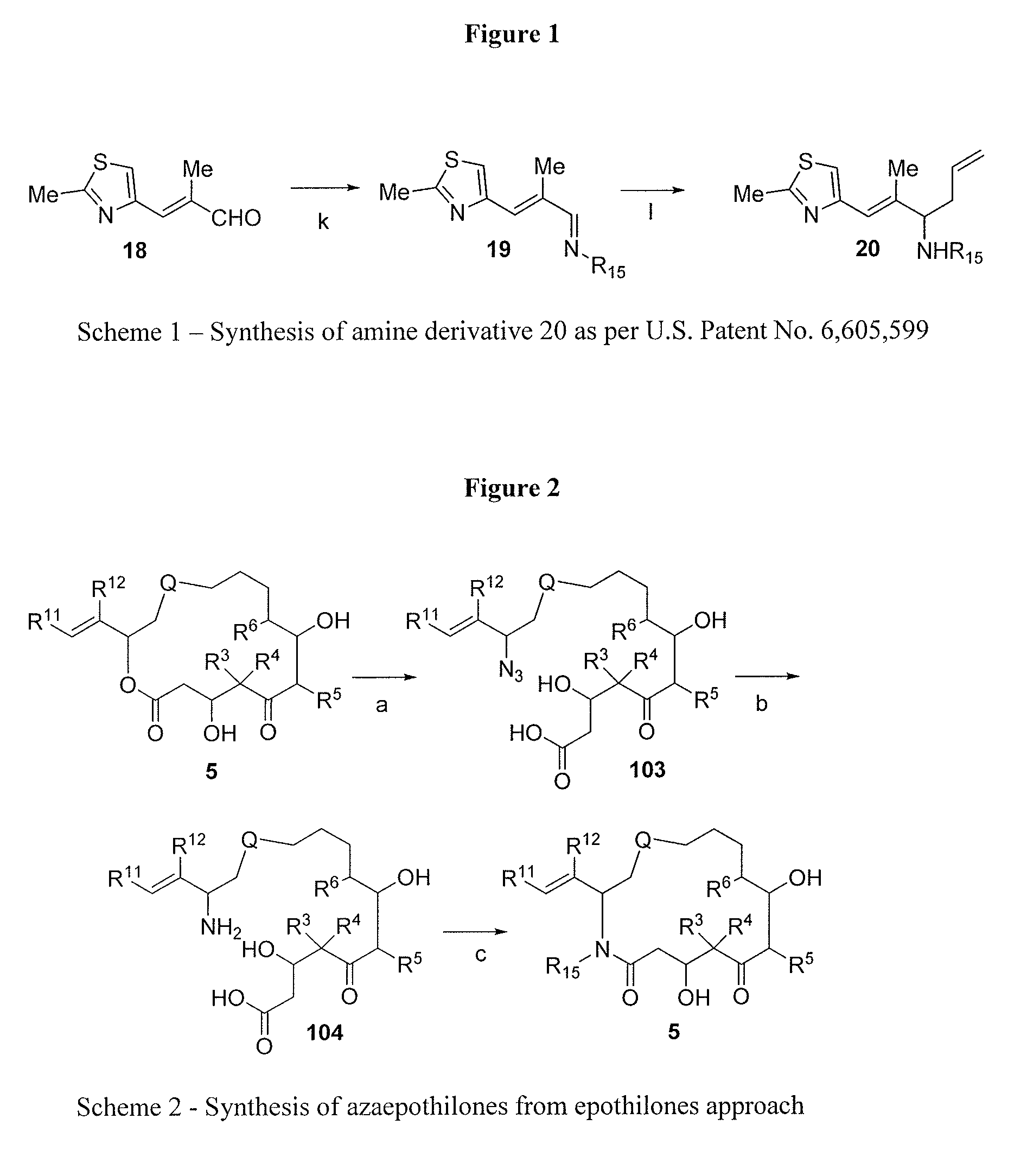 Process for ixabepilone, and intermediates thereof