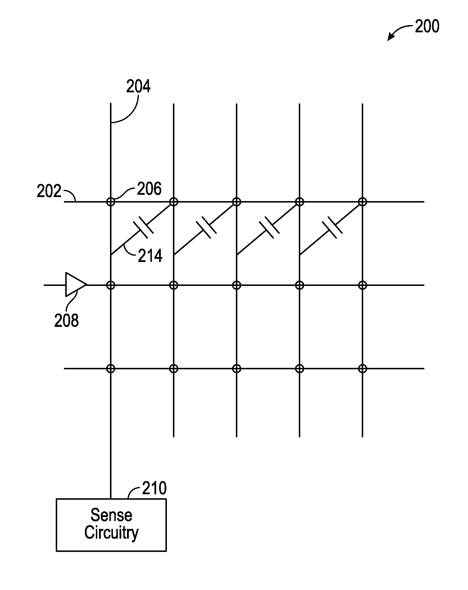 Simultaneous self- and mutual capacitance sensing