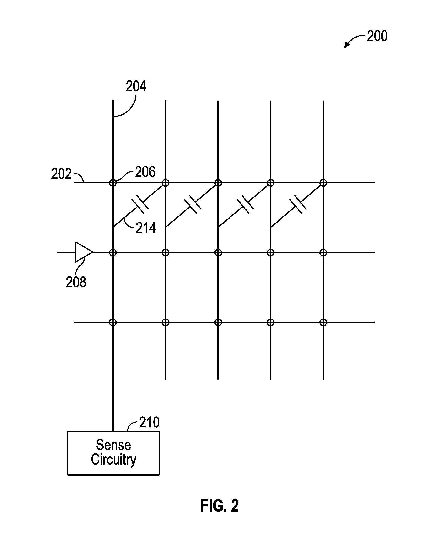 Simultaneous self- and mutual capacitance sensing