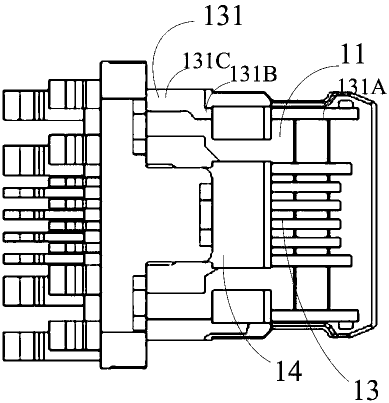 A connector plug and socket